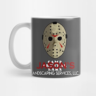 Jason's Landscape Service Mug